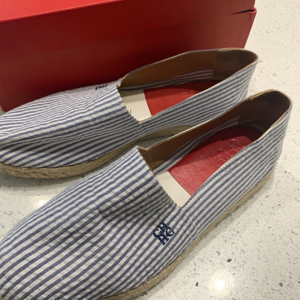 Men Carolina Herrera shoes size 10